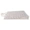 Bronze Polyester Lattice Rectangle All Purpose Storage Tote